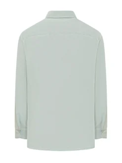 Camicia con Tasche Applicate