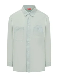 Camicia con Tasche Applicate