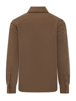 Camicia con Tasche Applicate e Bottoni