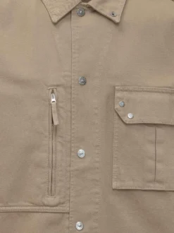 Camicia con Tasche e Chiusura con Bottoni