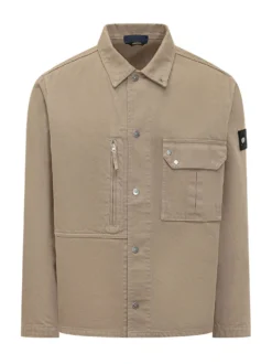 Camicia con Tasche e Chiusura con Bottoni