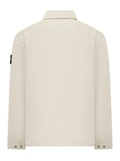 Camicia con Zip e Tasca Applicata