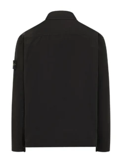 Camicia Giacca con Zip e Tasche Frontali