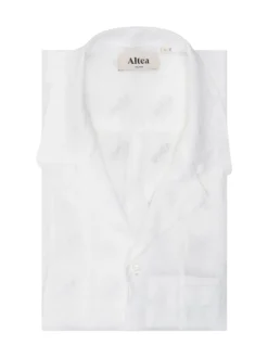 Camicia Hadley in Lino con Tasca