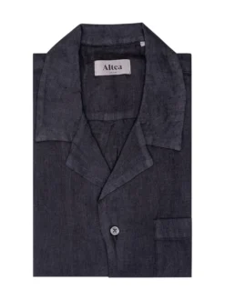 Camicia Hadley in Lino con Tasca