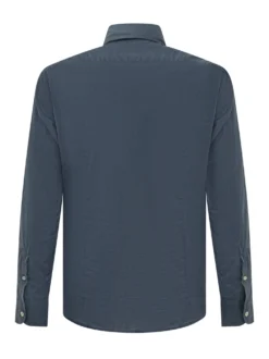 Camicia Ice con Logo Ricamato