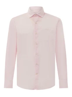 Camicia Ice con Logo Ricamato