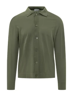 Camicia in Maglia con Colletto
