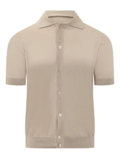 Camicia in Maglia Maniche Corte