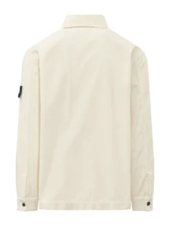 Camicia in Velluto a Coste con Tasca