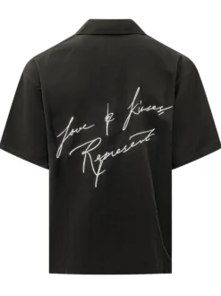 Camicia Love Kisses a Maniche Corte