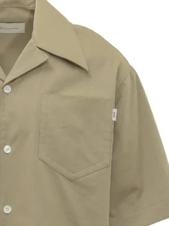 Camicia Maniche Corte con Tasca