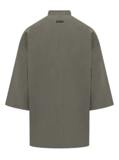 Camicia Maniche Corte Linea Ampia