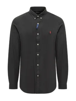 Camicia nera Polo Ralph Lauren