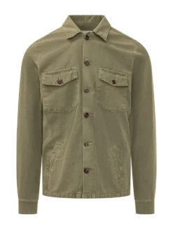 Camicia Over a Maniche Lunghe