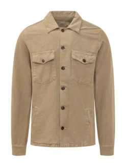 Camicia Over a Maniche Lunghe