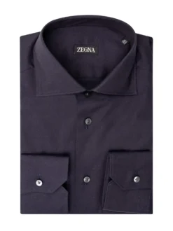 Camicia Sartoriale Con Colletto Classico