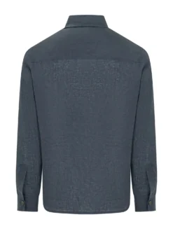 Camicia Track con Bande e Logo