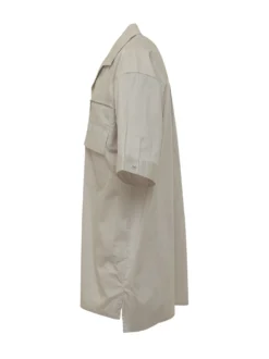 Camicia Ut a Maniche Corte con Tasche
