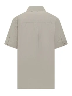 Camicia Ut a Maniche Corte con Tasche