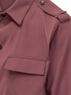 Camicia Utility con Tasche Frontali