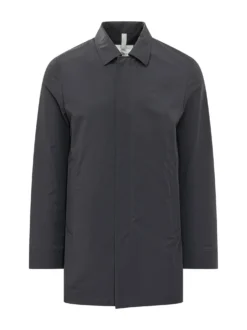 Cappotto con Collo Camicia