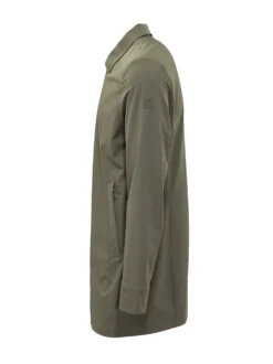 Cappotto con Collo Camicia