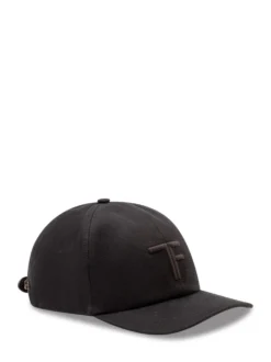 Cap with Tonal Logo Embroidery