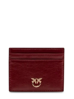 Card Holder with Front Logo