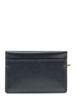 Card Holder With Metal Detail