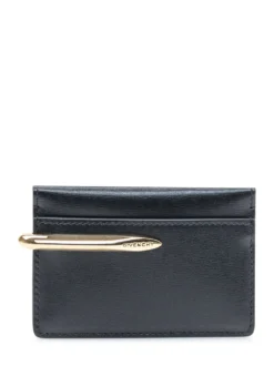 Card Holder With Metal Detail