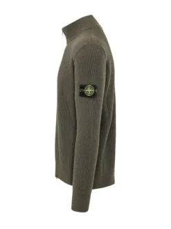 Cardigan a Coste con Zip