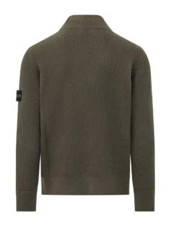 Cardigan a Coste con Zip