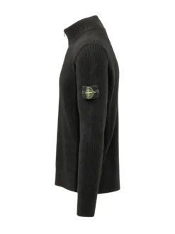 Cardigan a Coste con Zip