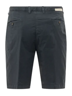 Cargo Bermuda Shorts with Belt Loops