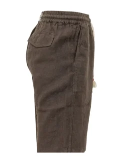 Cargo Bermuda with Drawstring