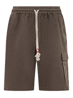 Cargo Bermuda with Drawstring