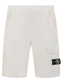 Cargo Shorts with Applied Pocket