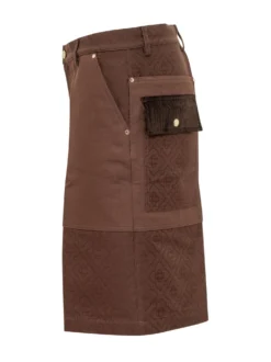 Cargo Shorts with Patch Pockets