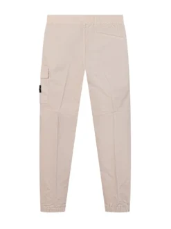 Cargo Trousers with Elastic Waist