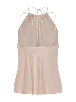 Carota Satin Top