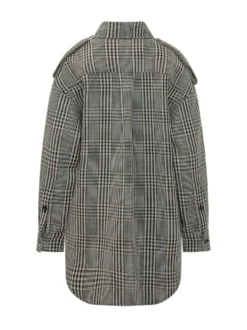Check Overshirt with Pockets
