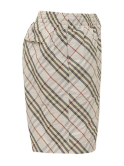Check Pattern Shorts