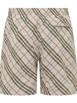 Check Pattern Shorts