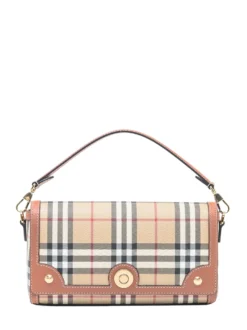 Check Shoulder Bag
