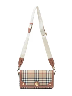 Check Shoulder Bag
