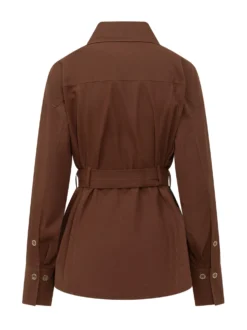 Cheryl Overshirt with Belt