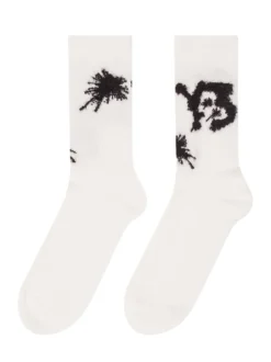 Chino Socks with Graphic Motif