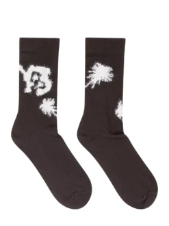 Chino Socks with Graphic Motif