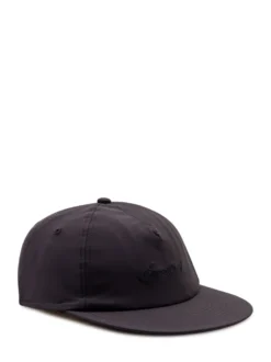 Cinque Panel Hat with Visor and Embroidered Logo